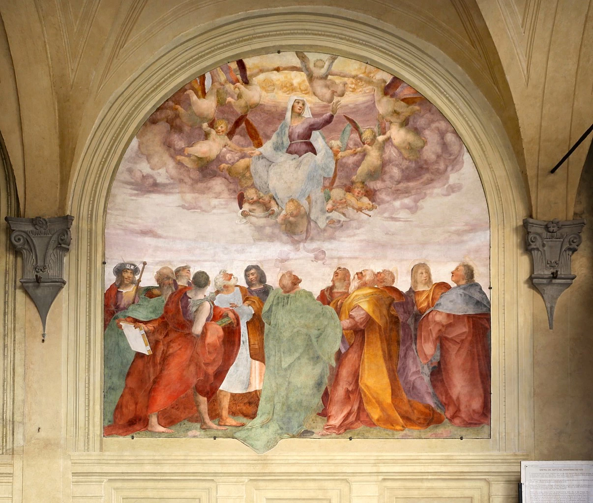 Assunzione della Madonna - Chiesa della ss. Annunziata, Firenze